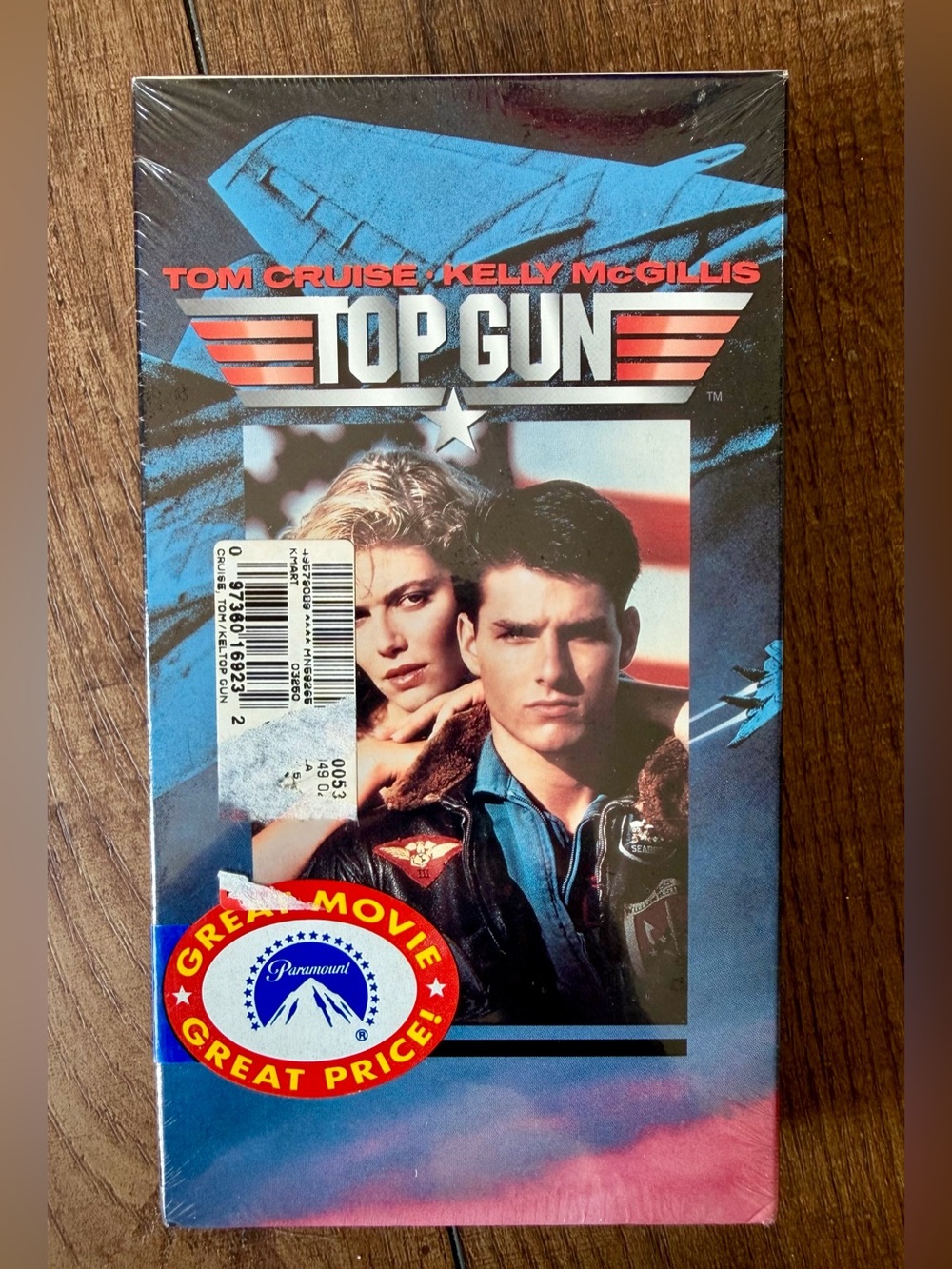 Top Gun VHS Tape New Sealed